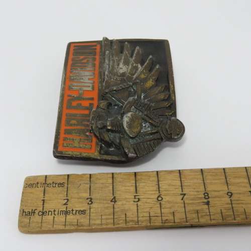 Harley Davidson belt buckle by Harmony Design