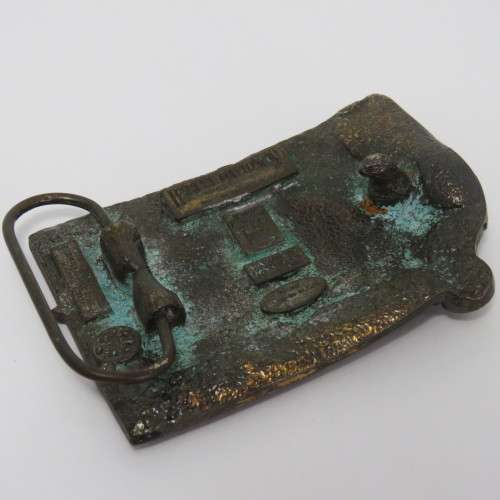Harley Davidson belt buckle by Harmony Design