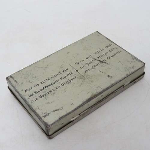 WW2 Jan Smuts 1941 Christmas tin