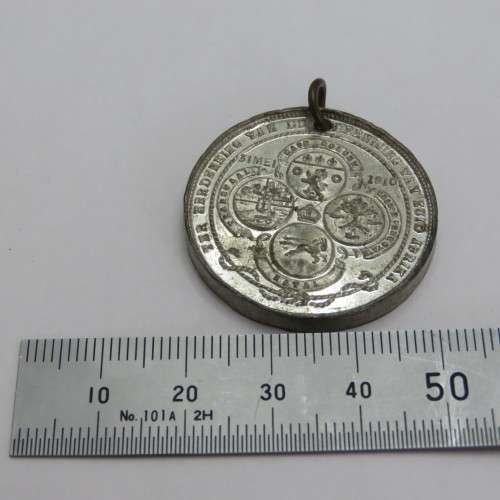 1910 Union of South Africa commemoration medal - No ribbon