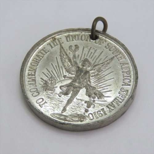 1910 Union of South Africa commemoration medal - No ribbon