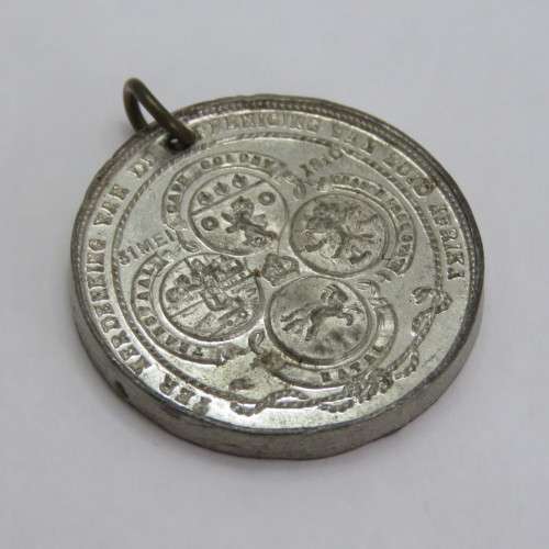 1910 Union of South Africa commemoration medal - No ribbon