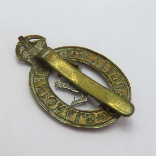 WW1/WW2 Royal Corps of Signals cap badge