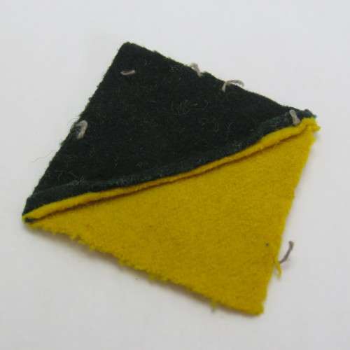 1st SA Infantry division cloth badge