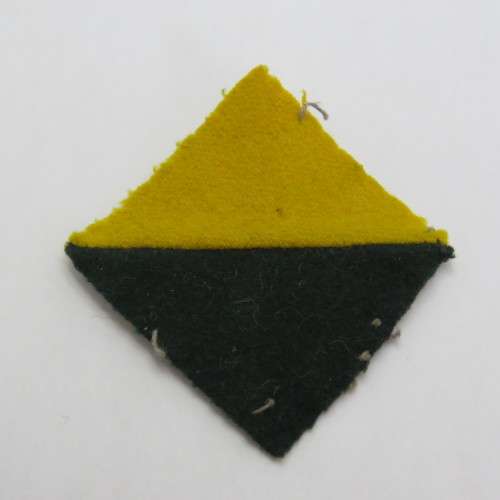 1st SA Infantry division cloth badge