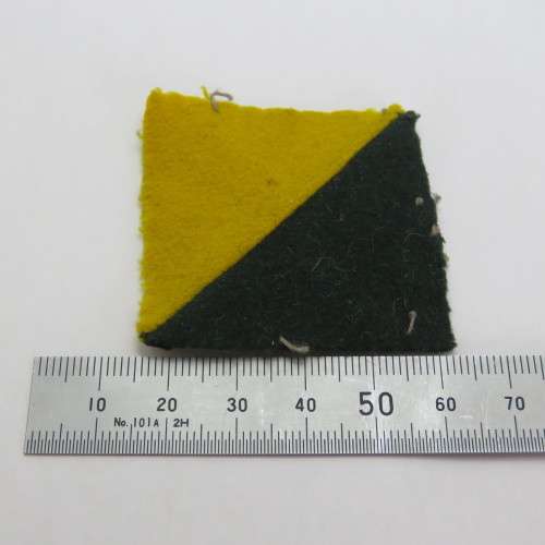 1st SA Infantry division cloth badge