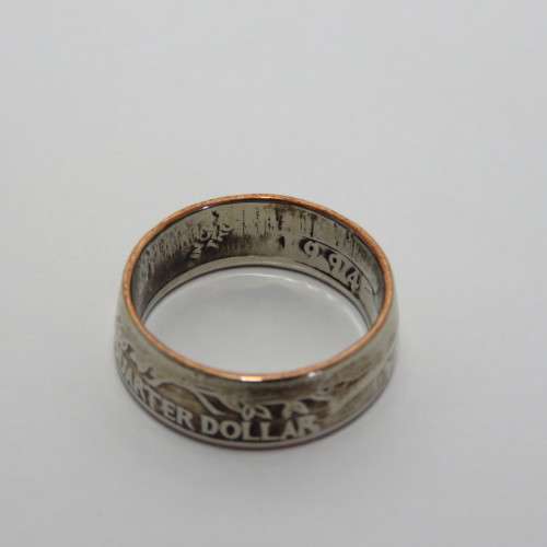 Ring made from 1994 American Quarter - Size L