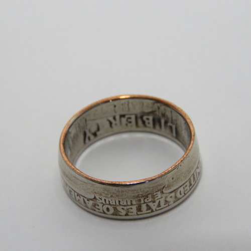 Ring made from 1994 American Quarter - Size L