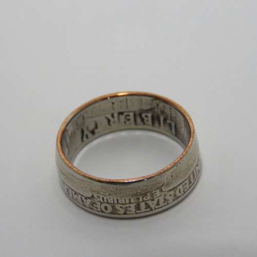 Ring made from 1994 American Quarter - Size L