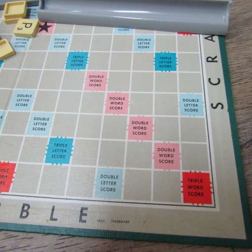 Vintage Scrabble board game