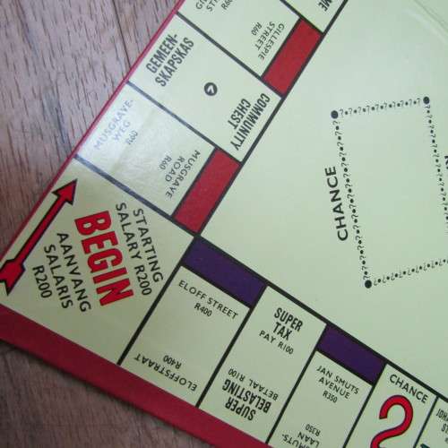 Waddingtons Monopoly board game 1990`s edition