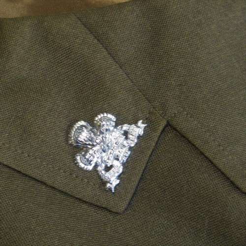 Armored Corps tunic with Special Service battalion shoulder flashes