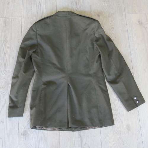 Armored Corps tunic with Special Service battalion shoulder flashes