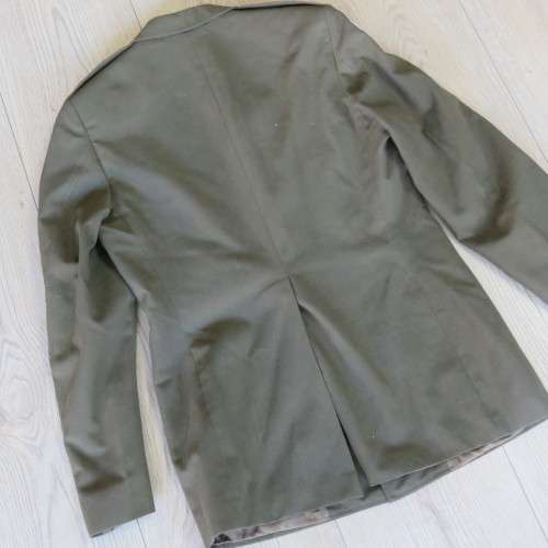 Armored Corps tunic with Special Service battalion shoulder flashes