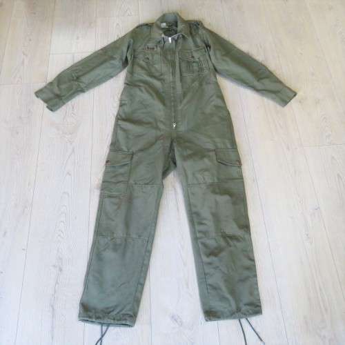 SADF Tank crew overall - RR 102 - Sizes in description below