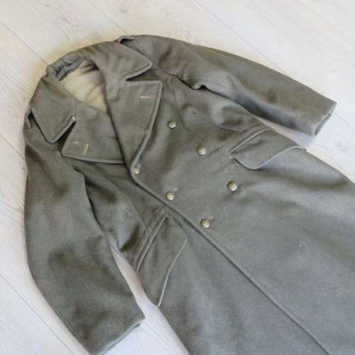 WW2 British 1939 Pattern great coat / trench coat - Sizes in description below