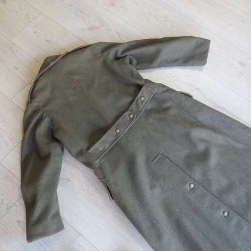 WW2 British 1939 Pattern great coat / trench coat - Sizes in description below