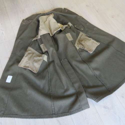 WW2 British 1939 Pattern great coat / trench coat - Sizes in description below