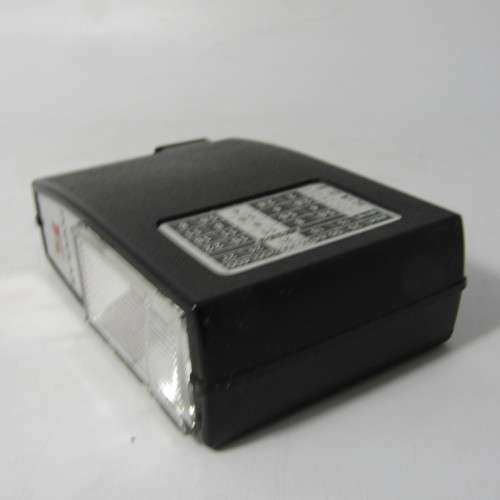 Vintage Popular V2 camera flash - working - lens cover cracked