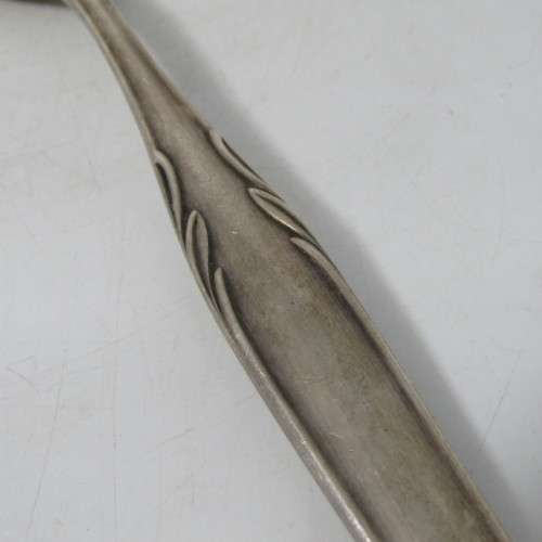 Vintage WMF 90 Silver plated salad spoon