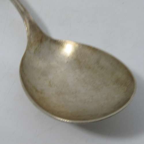 Vintage WMF 90 Silver plated salad spoon