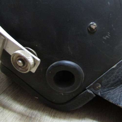 SA Army riot helmet with visor