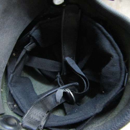 SA Army riot helmet with visor