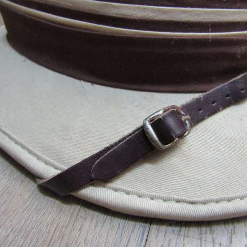 Vintage Chiltern Sunbeta pith helmet tropical safari hat - size 60