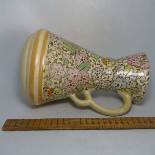 1930`s Tuscan Decoro Pottery Art Deco jug