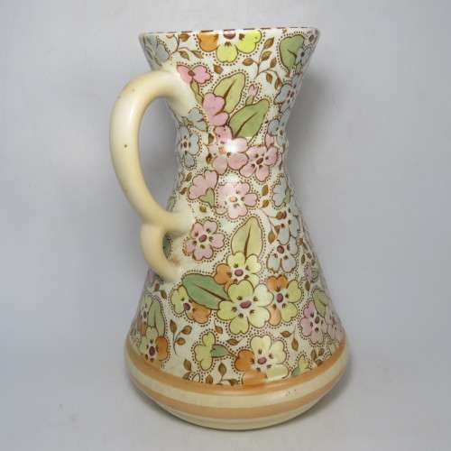 1930`s Tuscan Decoro Pottery Art Deco jug