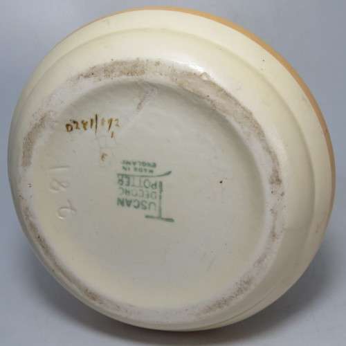 1930`s Tuscan Decoro Pottery Art Deco jug