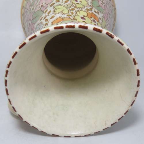 1930`s Tuscan Decoro Pottery Art Deco jug