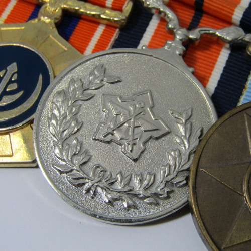 Set of 5 SADF medals - Pro Patria, General Service, Unity Medal, 10 Year, 20 Year Silver Medal