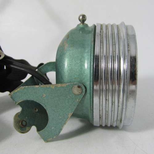 Vintage Justrite headlamp flash light