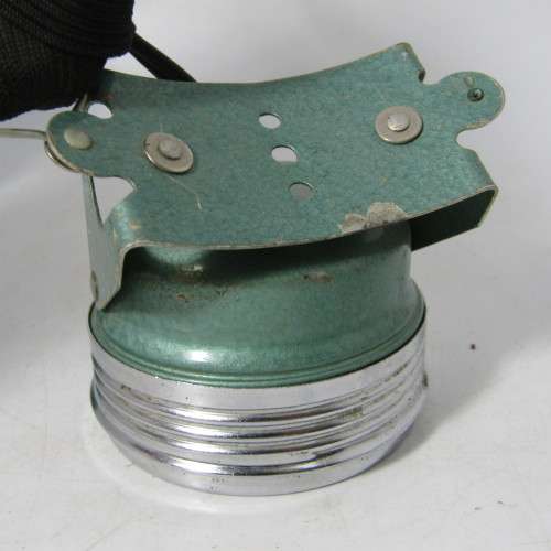 Vintage Justrite headlamp flash light