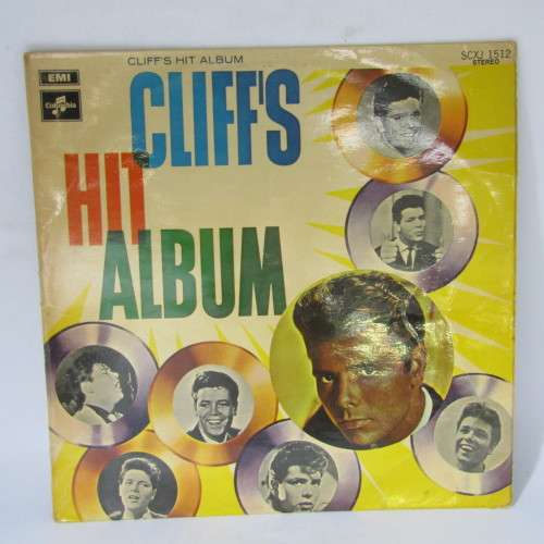 Cliffs Hit Album EMI Colombia 1960 - good condition