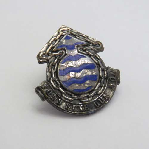 SADF Ordnance Services collar badges