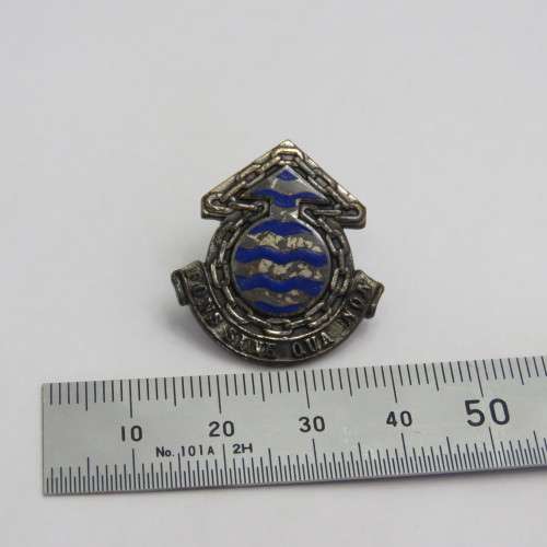 SADF Ordnance Services collar badges