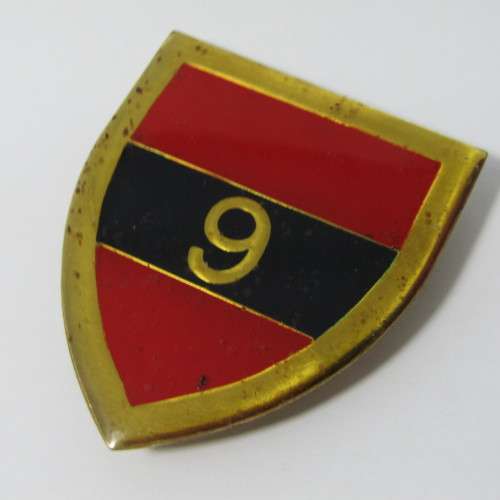 SADF 9 Field Engineers Squadron shoulder flash