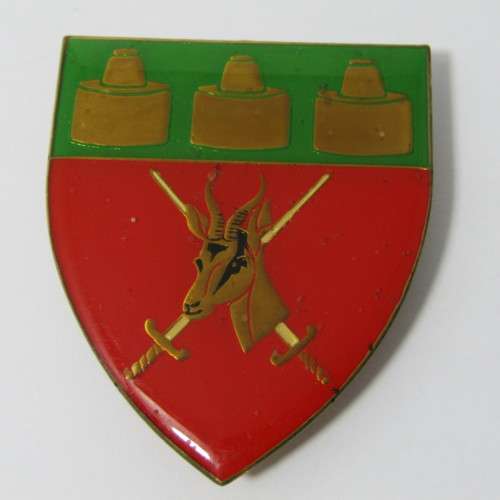 SADF Witwatersand command signal unit shoulder flash