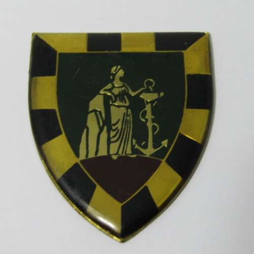 SA Cape Corps Infantry battalion shoulder flash - no pins