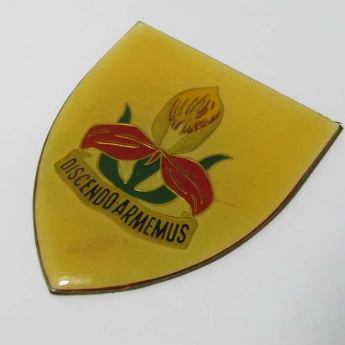 SADF Military Academy shoulder - no pins