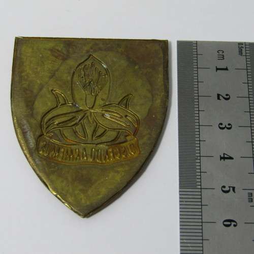 SADF Military Academy shoulder - no pins
