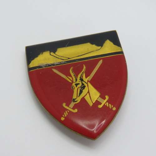 SADF Western Province command shoulder flash