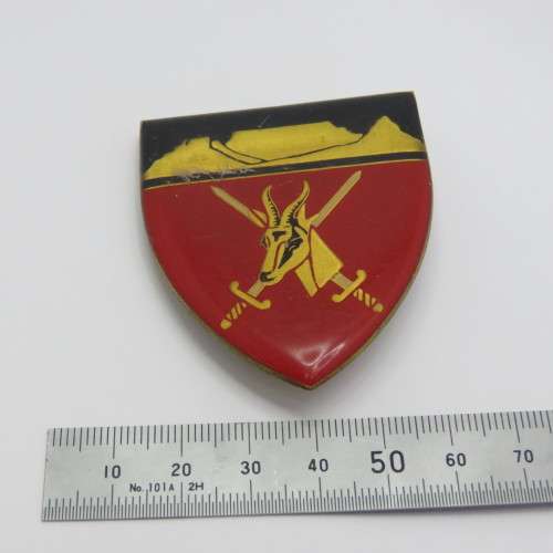 SADF Western Province command shoulder flash