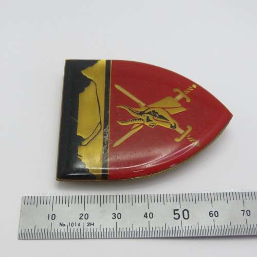 SADF Western Province command shoulder flash