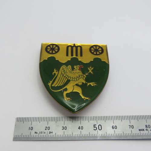 SADF Paarl commando shoulder flash