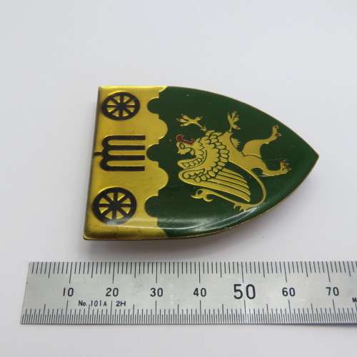 SADF Paarl commando shoulder flash
