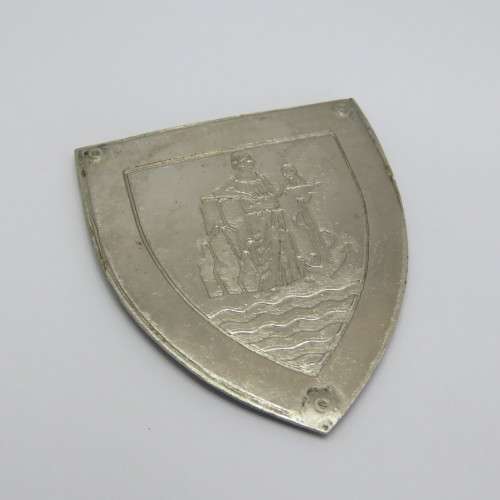 SADF Cape Corps Service battalion shoulder flash - Damaged - No pins