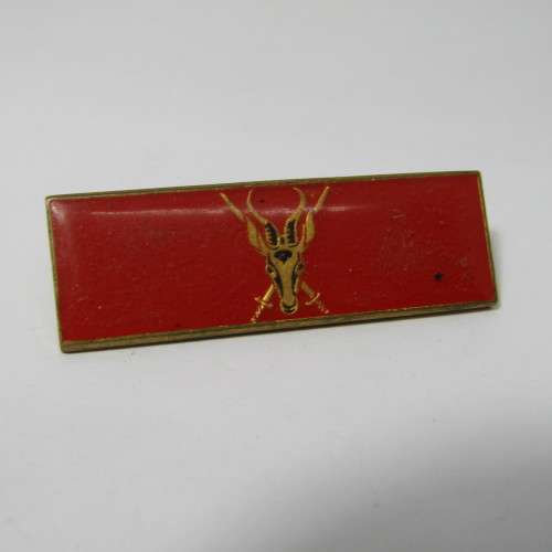 SADF Chief of the army command bar